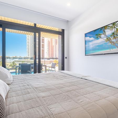 Sunset Waves Siesta Apartment Бенидорм Екстериор снимка