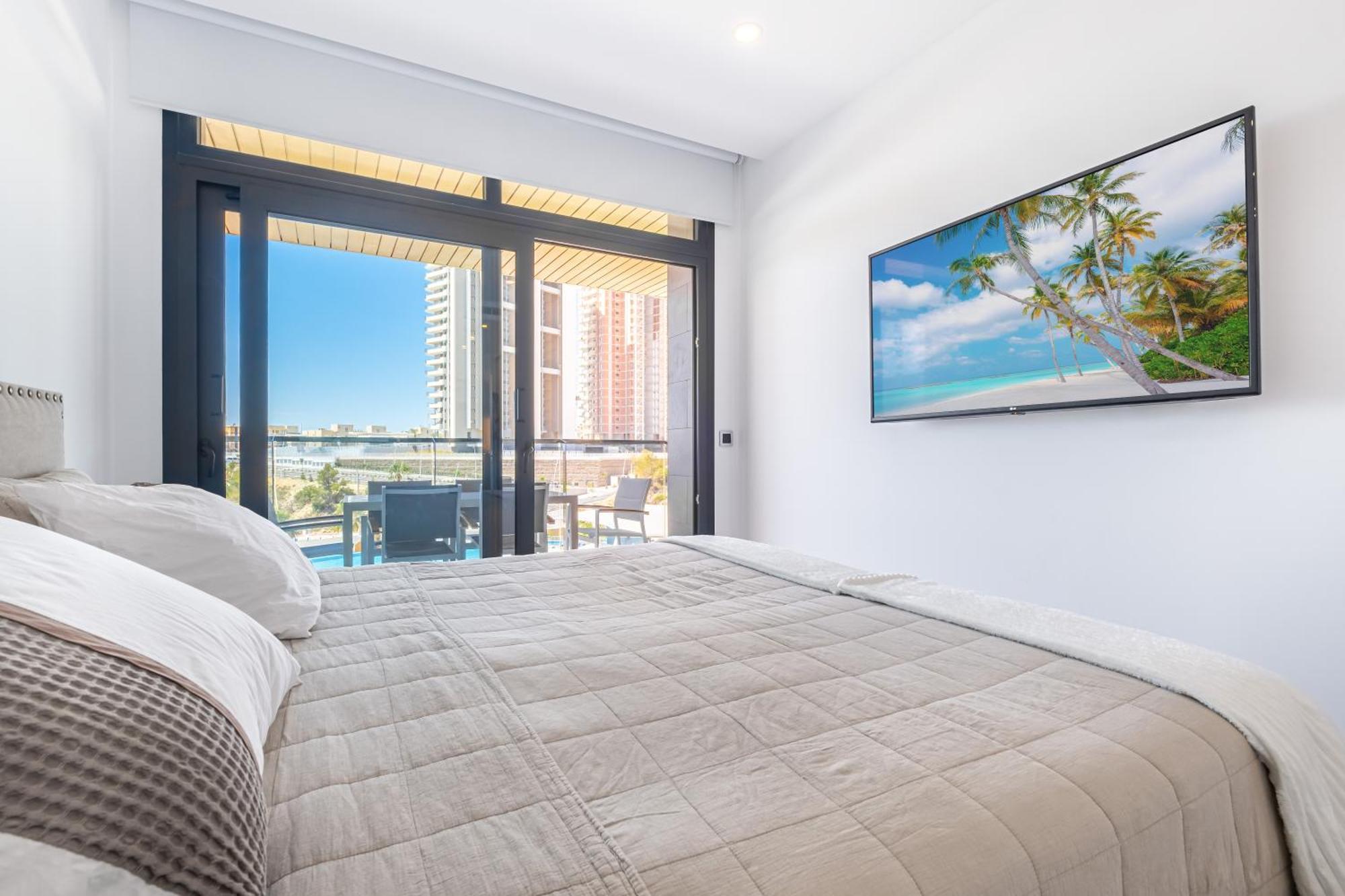 Sunset Waves Siesta Apartment Бенидорм Екстериор снимка