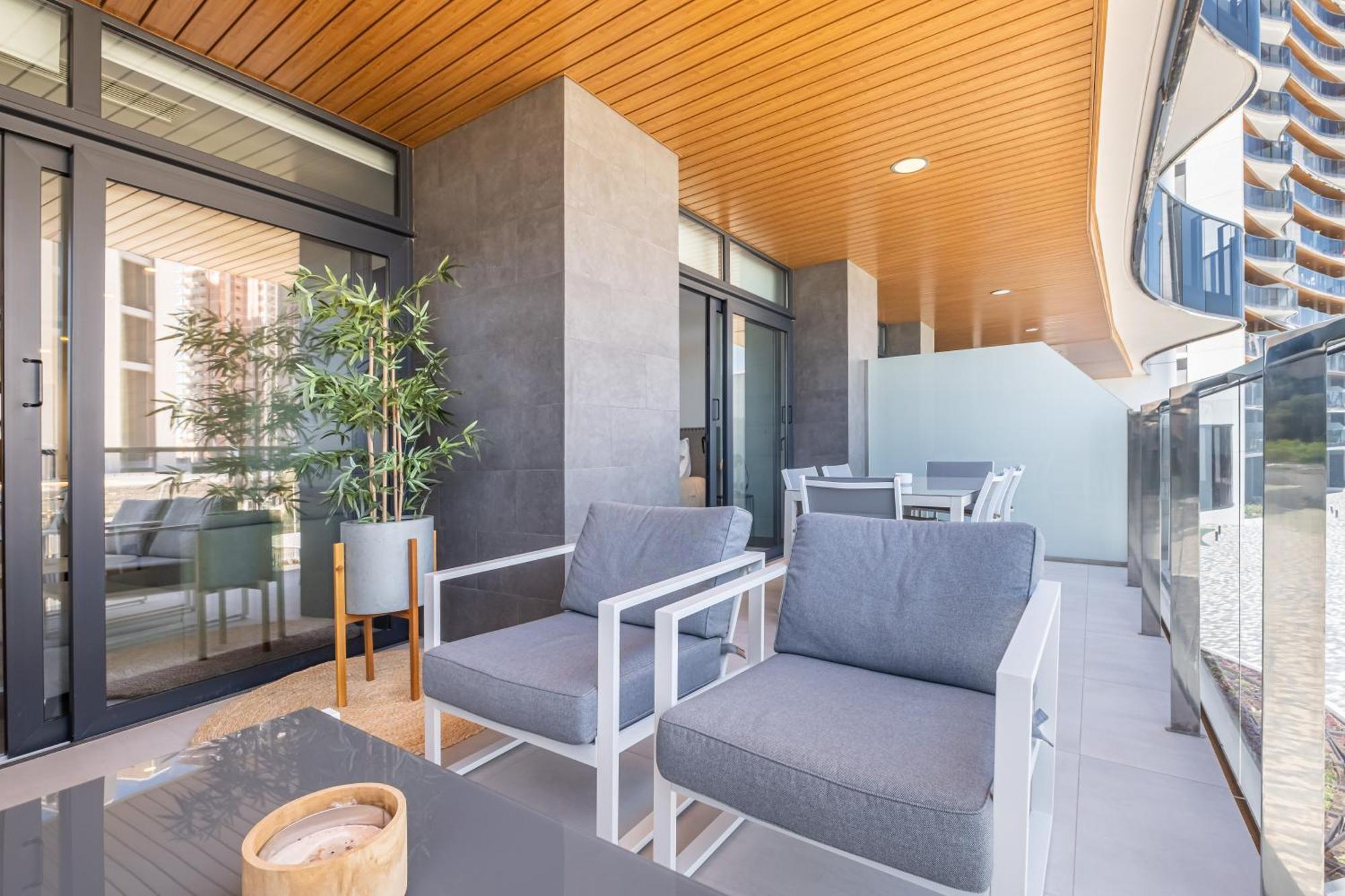 Sunset Waves Siesta Apartment Бенидорм Екстериор снимка