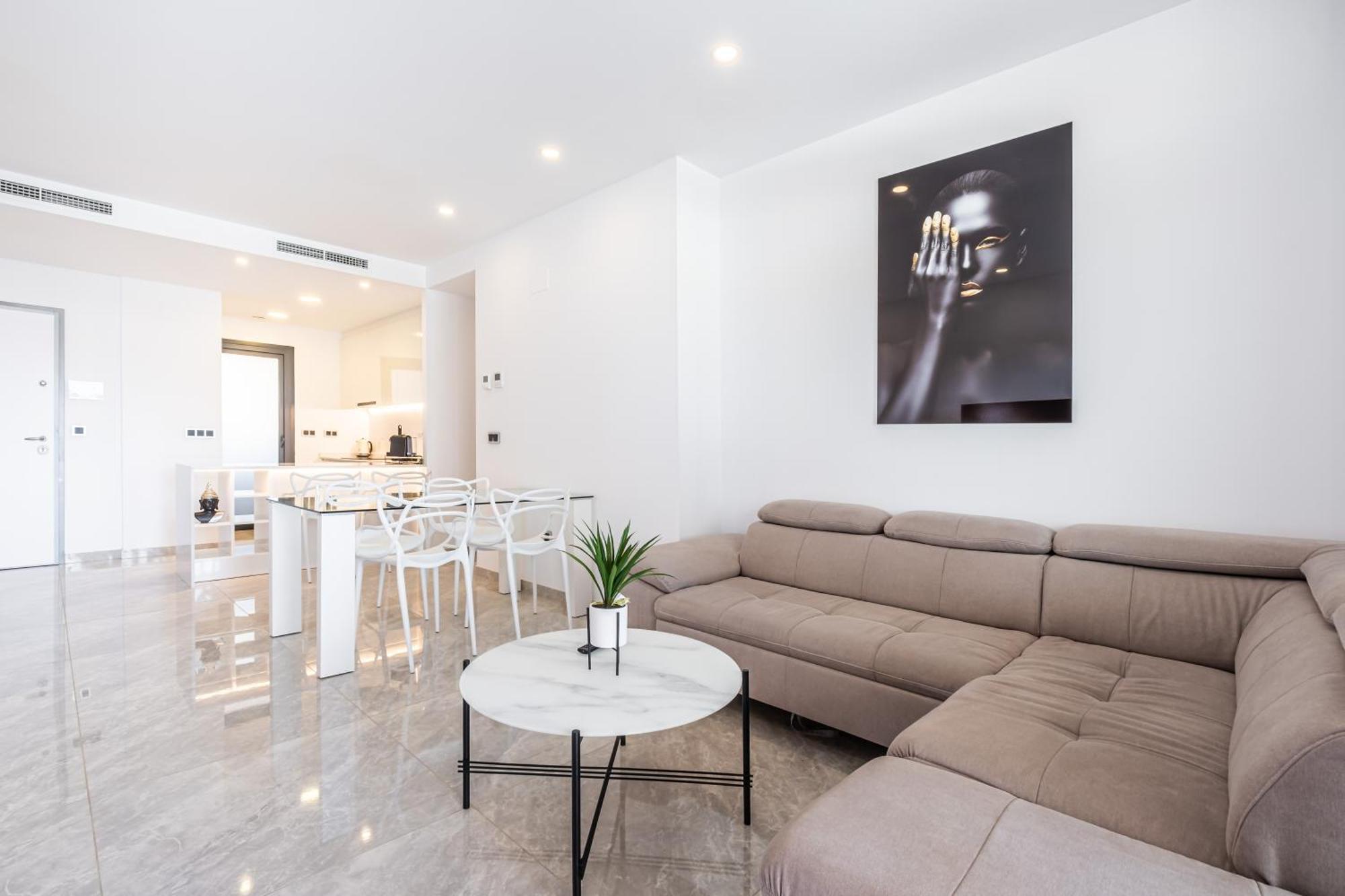 Sunset Waves Siesta Apartment Бенидорм Екстериор снимка