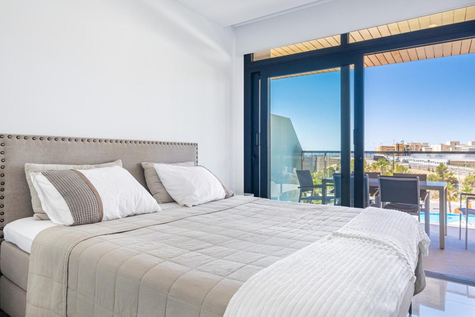 Sunset Waves Siesta Apartment Бенидорм Екстериор снимка