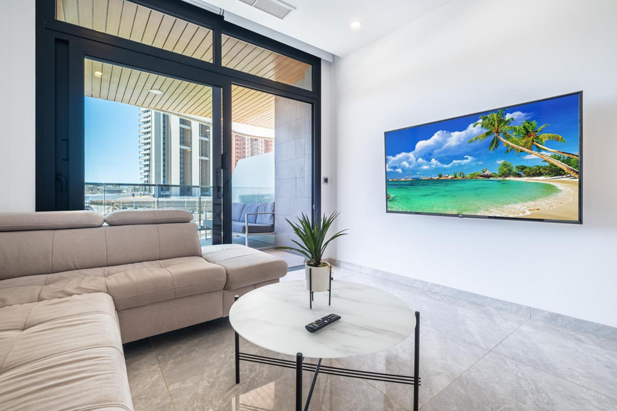 Sunset Waves Siesta Apartment Бенидорм Екстериор снимка