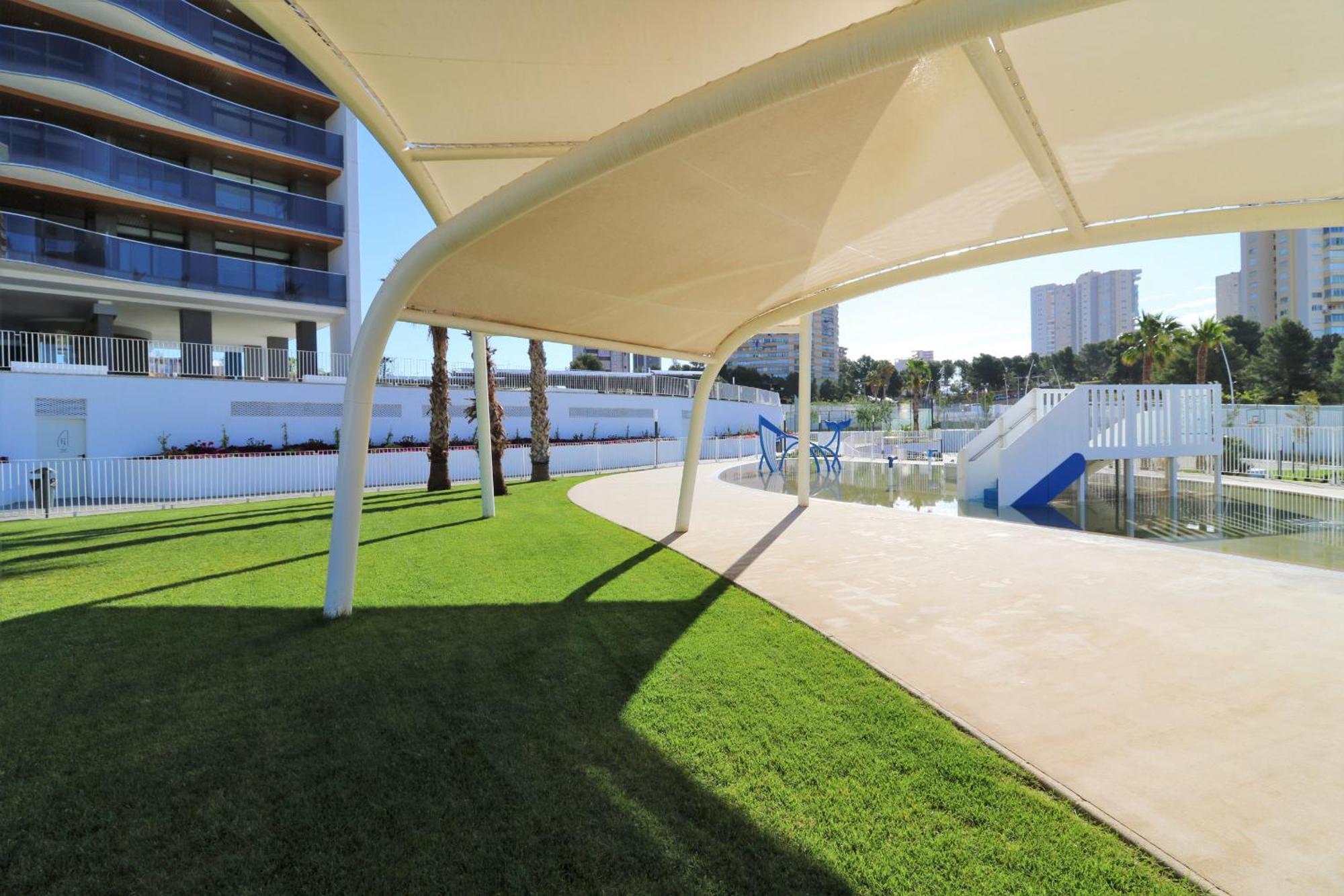 Sunset Waves Siesta Apartment Бенидорм Екстериор снимка