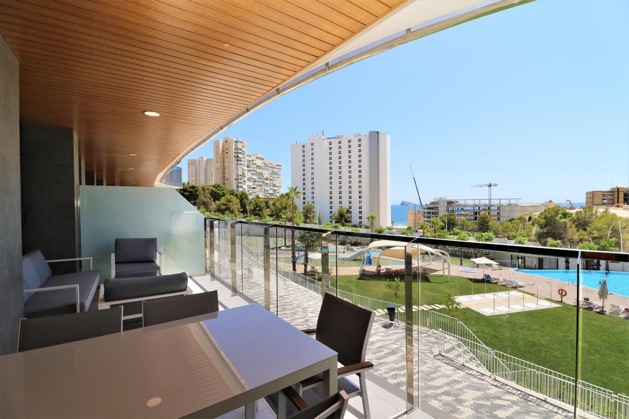 Sunset Waves Siesta Apartment Бенидорм Екстериор снимка