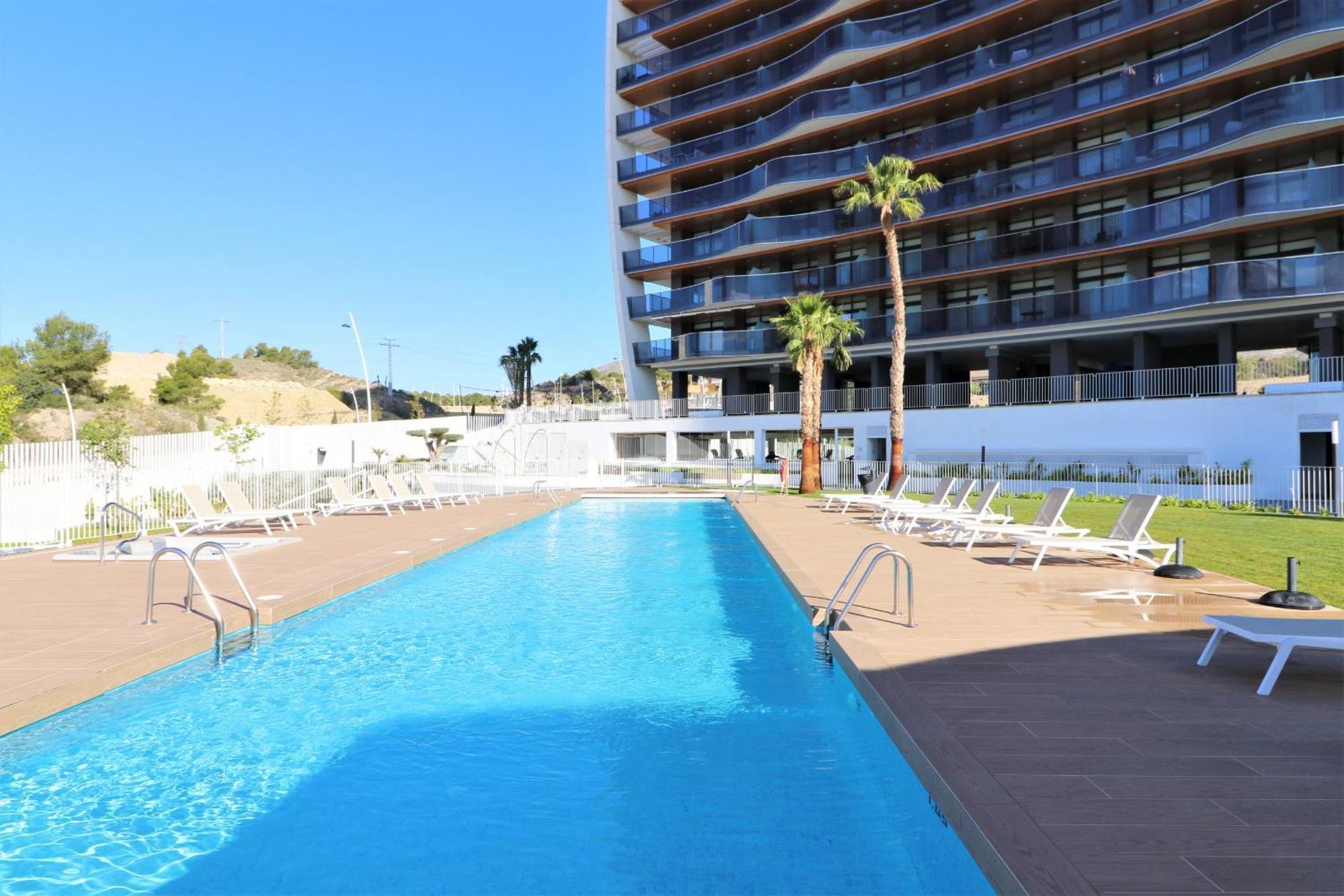 Sunset Waves Siesta Apartment Бенидорм Екстериор снимка