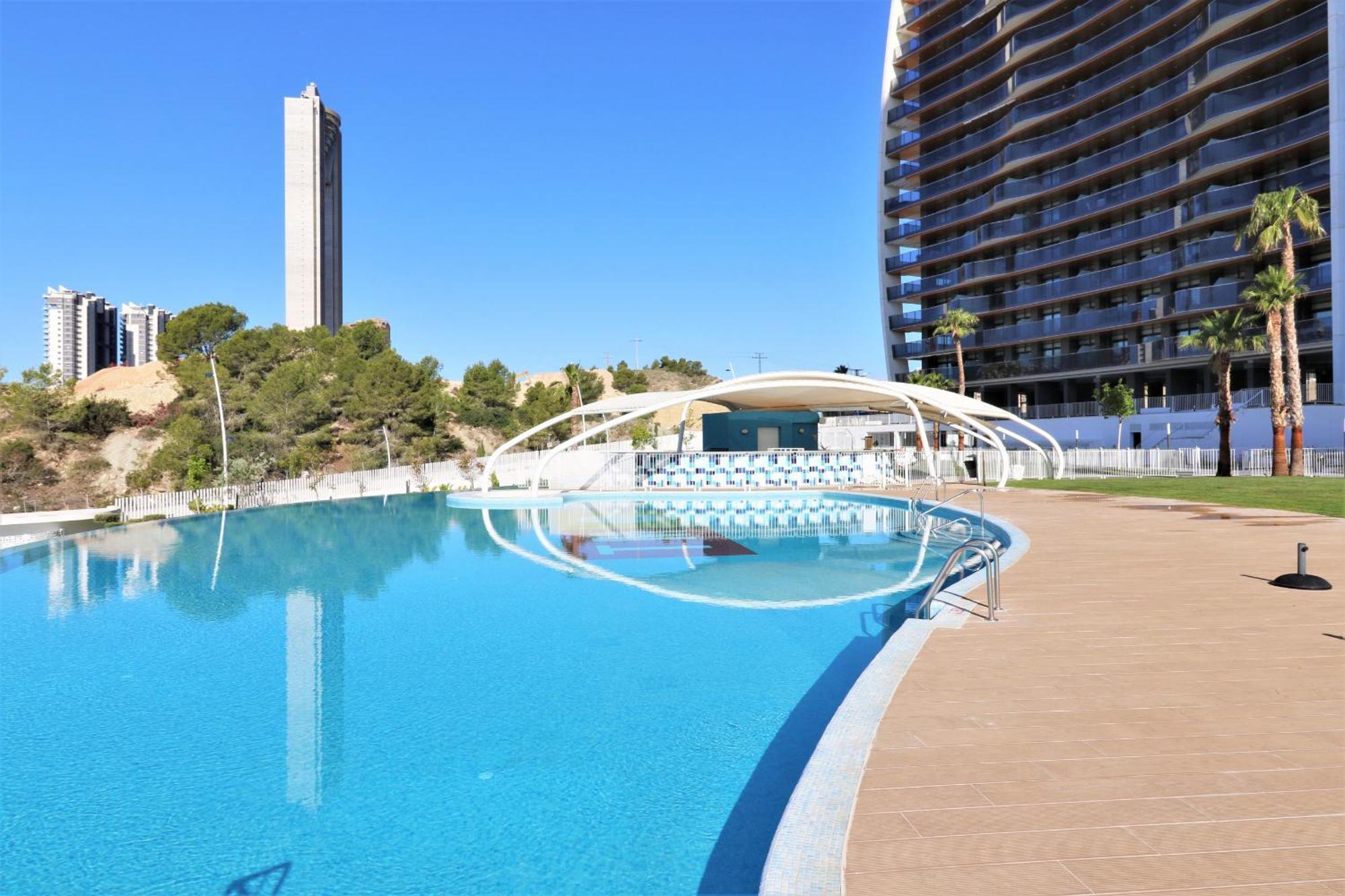 Sunset Waves Siesta Apartment Бенидорм Екстериор снимка