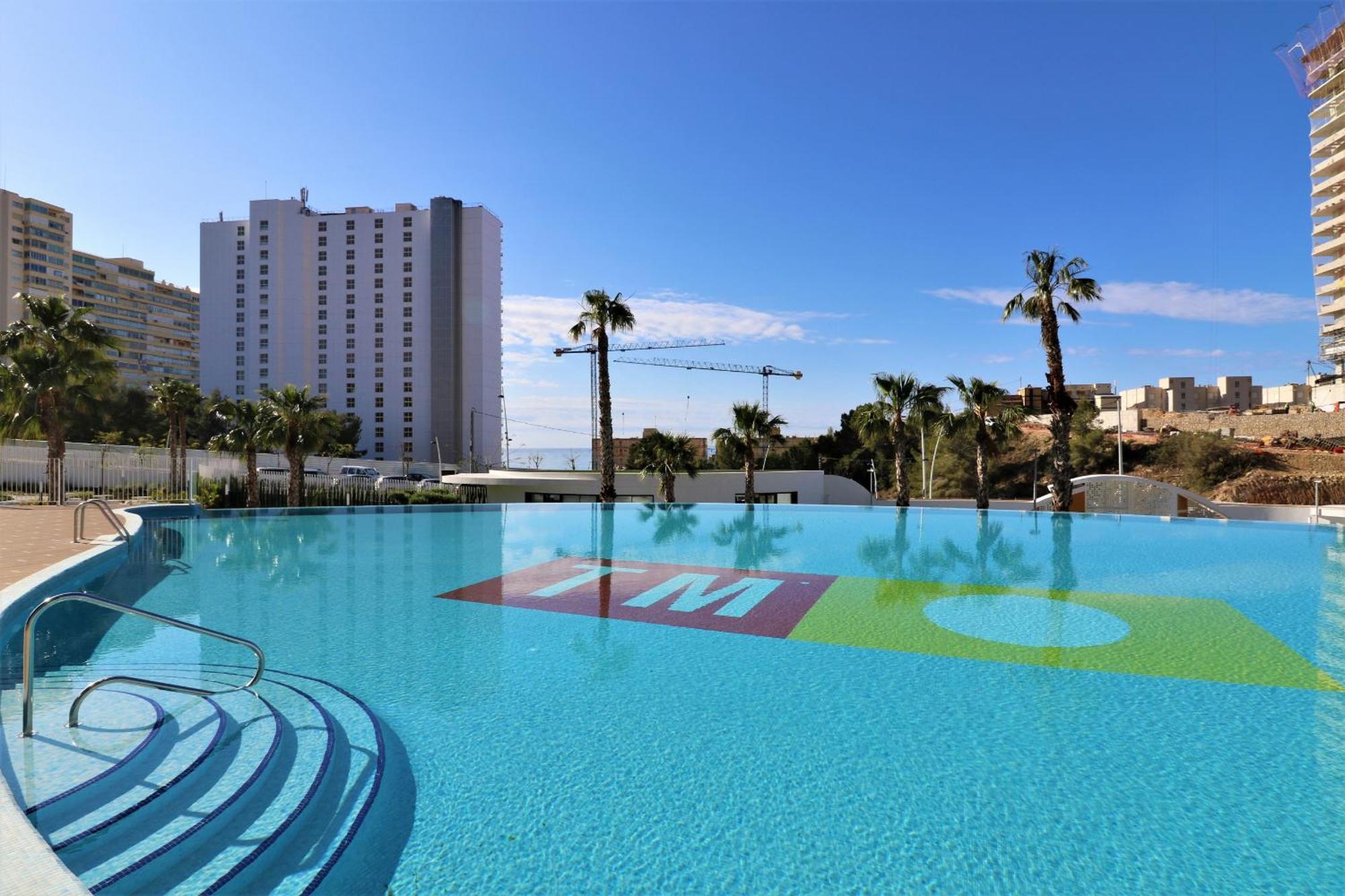 Sunset Waves Siesta Apartment Бенидорм Екстериор снимка