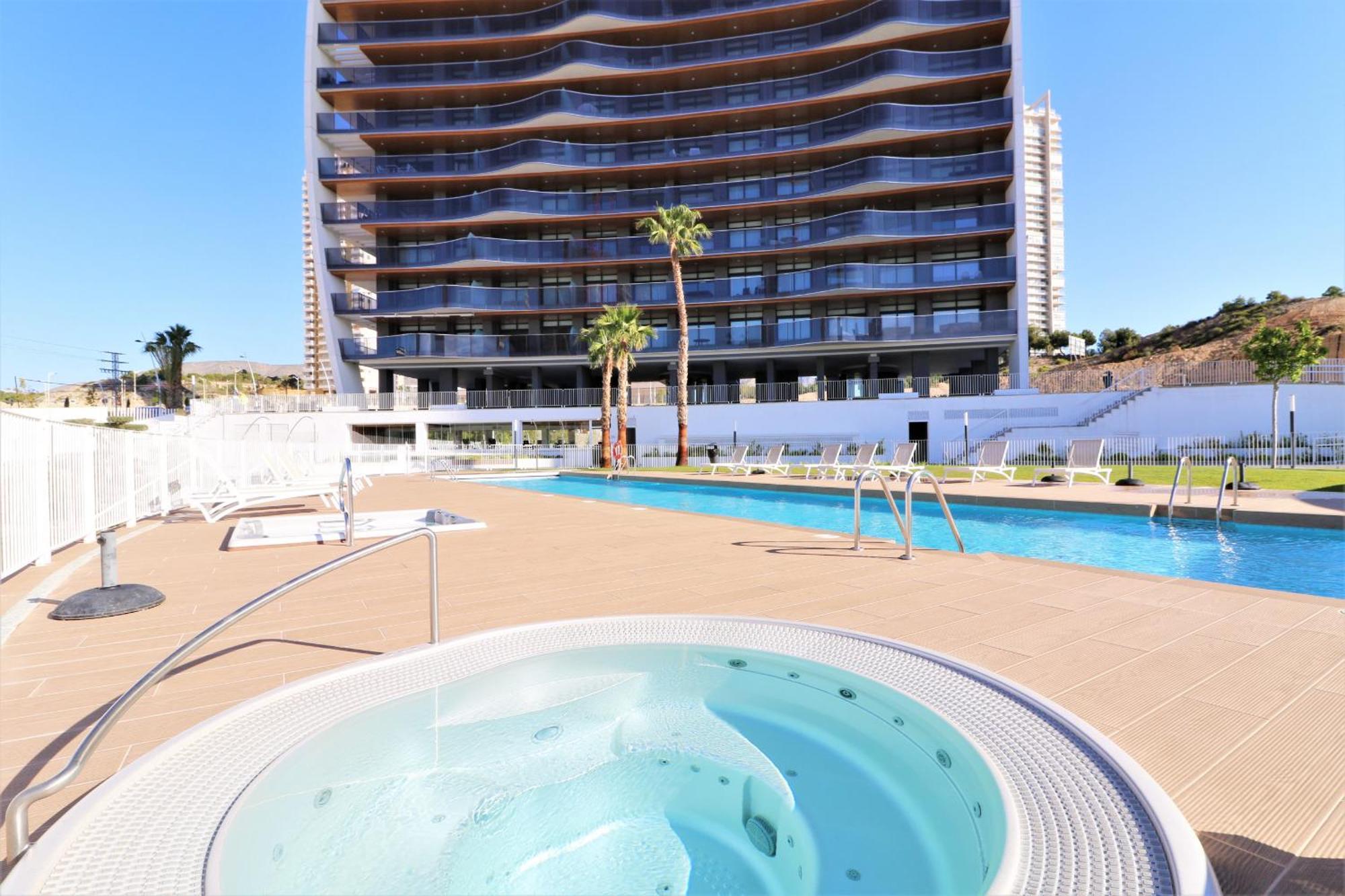 Sunset Waves Siesta Apartment Бенидорм Екстериор снимка
